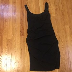Stunning black Nicole Miller Collection dress